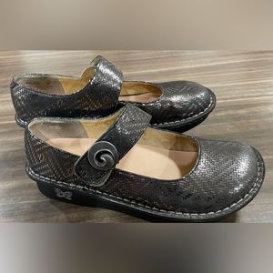 Algeria Paloma Shoes, Black, Size 38, Used